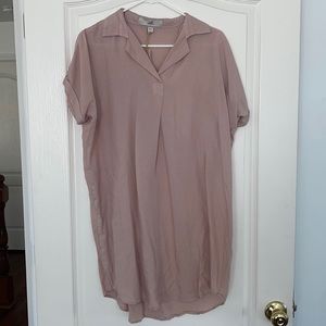 Blush T-Shirt dress size small